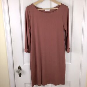 First Love by Lovelyn Dress Mauve Size S NWT